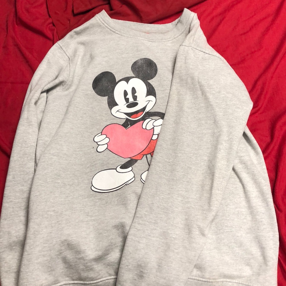 Oversized Disney sweater